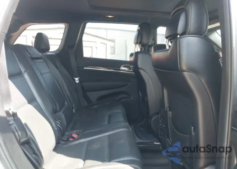 2014 Jeep Grand Cherokee Overland из США, поврежденный, VIN 1C4RJFCM4EC413468